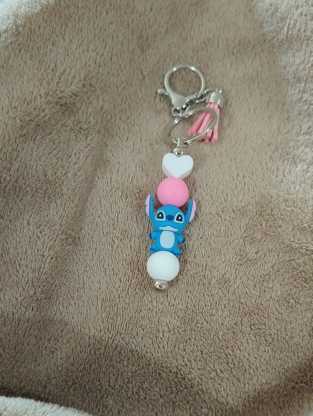 Stitch Keychain